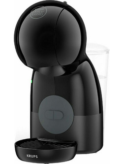 Krups Piccolo XS Καφετιέρα Espresso για Kάψουλες Dolce Gusto 15bar Black Grey