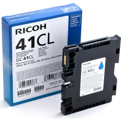 Ricoh GC-41CL Cyan Μελάνι Εκτυπωτή Inkjet 405766