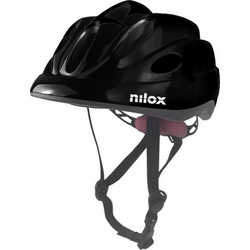 Helmet Nilox Kid Black Led Light (51-54CM)
