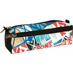 Back Me UP Maui Batik Κασετίνα με 2 Θήκες Πολύχρωμη 339-47140