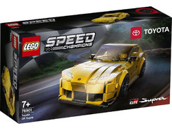 Lego Speed Champions Toyota GR Supra για 7+ Ετών 76901