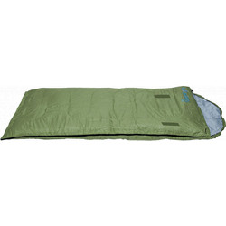 Campus Fox Free Sleeping Bag Μονό Καλοκαιρινό Πράσινο 210-6553-12