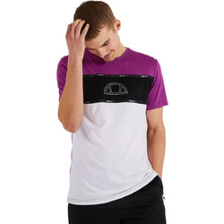 Ellesse Illioza Tee Ανδρικό Αθλητικό T-Shirt Μωβ SXI11113-305