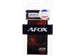 AFOX 8GB (1X8GB) DDR4 2400MHz SoDimm