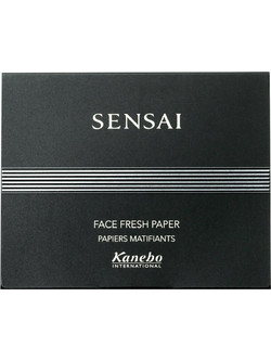 Sensai Face Fresh Paper Cleansing Wipes 100τμχ