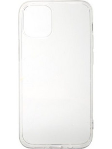 Θήκη Σιλικόνης TPU για iPhone 12 mini - Διάφανο