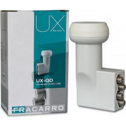 FRACARRO LNB UX-QD QUAD LTE ΓΙΑ 4 ΔΕΚΤΕΣ