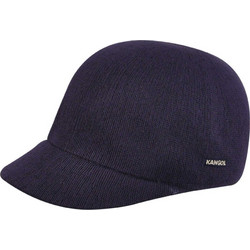 Kangol Ανδρικό Καπέλο Jockey Υφασμάτινο Ανθρακί 6921BC-NV411