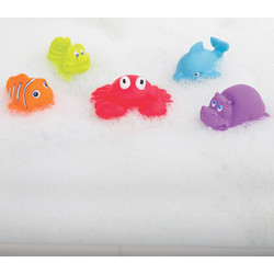 Playgro Under The Sea Squirtees 5τμχ