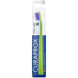 Curaprox CS 1560 Soft Λαχανί Οδοντόβουρτσα Μωβ