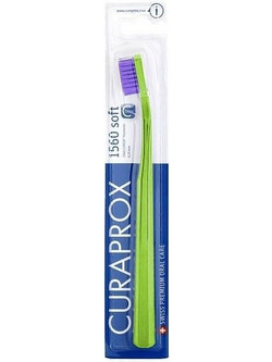 Curaprox CS 1560 Soft Λαχανί Οδοντόβουρτσα Μωβ