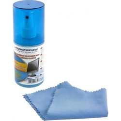 Esperanza Spray Gel Καθαρισμού Οθόνης Με Πανί 200ml ES121