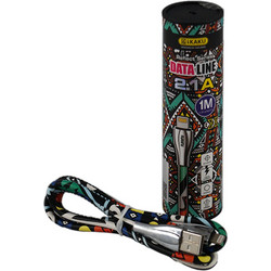 Καλώδιο micro-USB DATALINE Tribal 1Μ