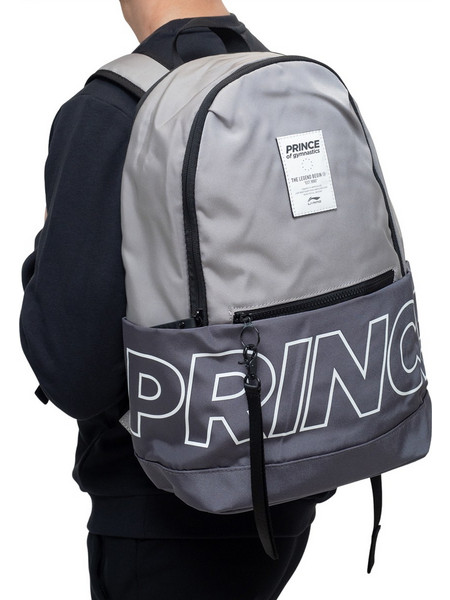 Li Ning PRINCE BACKPACK TRAINING SPORTS - ΓΚΡΙ