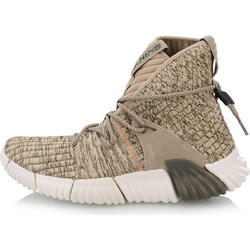 Li-Ning Wukong Ανδρικά Sneakers Μποτάκια Μπεζ AGLN131-2