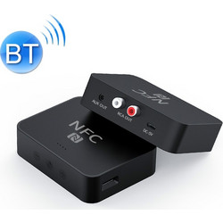 R6 NFC Bluetooth 5.0 Desktop Music Receiver Bluetooth Receiver, Support TF Card (OEM)