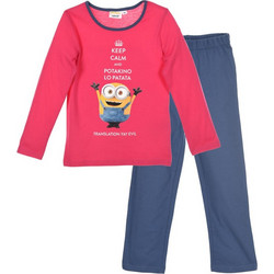 Παιδική πιτζάμα Minions, Χρώμα Φούξια