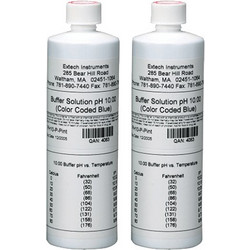 Extech PH10-P 10pH Buffer Solution (2 Bottles/475 ml per bottle)