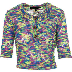 Kendall + Kylie Γυναικείο Καλοκαιρινό Crop Top Πολύχρωμο 1SR.040.010