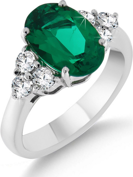Λευκόχρυσος 18Κ - 2.82ct / 0.55ct
