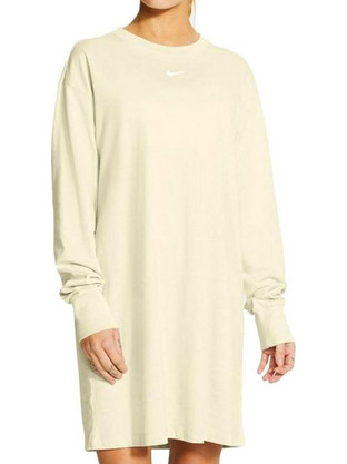 Nike Sportswear Essential Mini Αθλητικό Φόρεμα Λευκό CU6509-113