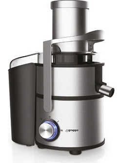 Gruppe GS 366 Φυγοκεντρικός Αποχυμωτής Inox 800W 1.1lt