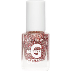 Elixir Fast Dry 352 Glitter Βερνίκι Νυχιών Μακράς Διαρκείας Quick Dry 13ml