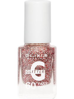 Elixir Fast Dry 352 Glitter Βερνίκι Νυχιών Μακράς Διαρκείας Quick Dry 13ml