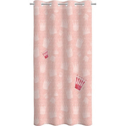 Saint Clair Παιδική Κουρτίνα με Τρουκς 160x240 Tiara Pink