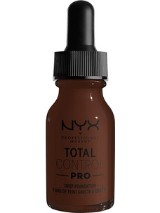 Nyx Total Control Drop Pro 25 Deep Ebony Liquid Foundation 13ml