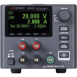 Keysight E36103B DC Power Supply, 20V, 2A, 40W