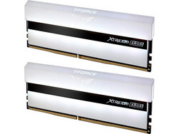 TeamGroup Xtreem ARGB 16GB (2X8GB) DDR4 RAM 3600MHz White