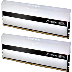 TeamGroup Xtreem ARGB 16GB (2X8GB) DDR4 RAM 3600MHz White