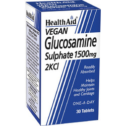 Health Aid Glucosamine Sulphate 1500mg 30 Ταμπλέτες