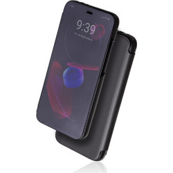 Naxius Case View Θήκη (Honor 9X Lite) Black