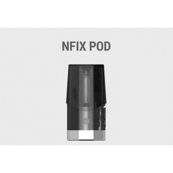 Smok Nfix pod 0.8ohm Meshed 3ml 1τμχ