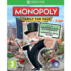 Monopoly Family Fun Pack Xbox One