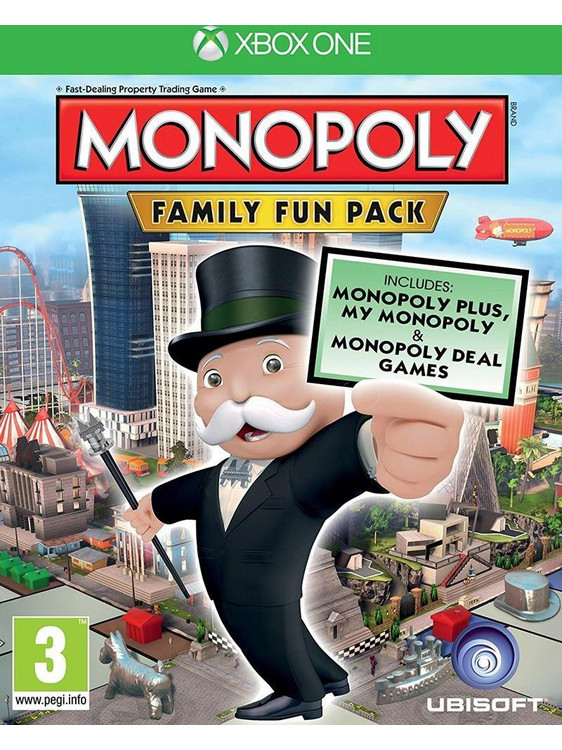 Monopoly Family Fun Pack Xbox One