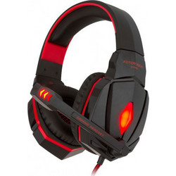 Kotion Each G4000 Gaming Headset Over Ear Black Red