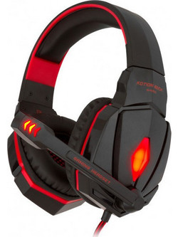 Kotion Each G4000 Gaming Headset Over Ear Black Red