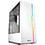 Sharkoon RGB Slider White Gaming Midi Tower Κουτί Υπολογιστή RGB με Πλαϊνό Παράθυρο