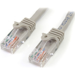 StarTech U/UTP Cat.5e Καλώδιο Δικτύου Ethernet 3m Grey
