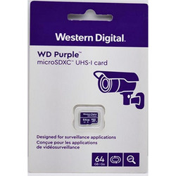 Western Digital QD101 microSDXC 64GB Class 10 U1 UHS-I