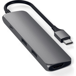 type-c to HDMI expansion docking six in one hub (Κωδ. 1-DOCK020)