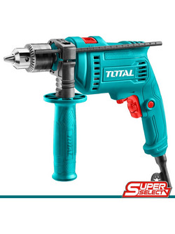 Total TG1061356 Κρουστικό Δράπανο 13mm 680W