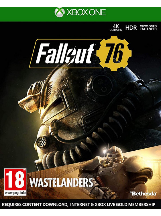 Fallout 76 Wastelanders Xbox One