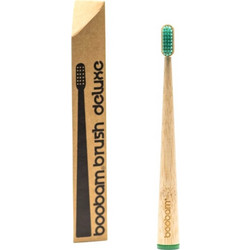 Boobam Brush Deluxe Soft Παιδική Οδοντόβουρτσα Πράσινη