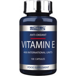 Scitec Essentials Vitamin E 100 Κάψουλες