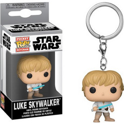 Funko Pocket Pop! Keychain Star Wars Luke Skywalker