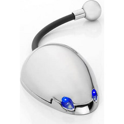 Kλειδοθήκη μπρελόκ - φακός ποντικάκι Troika Blinky Keyring
